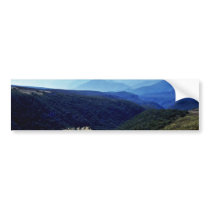 Alpine Meadow, Tasman Mountains, South Island Bumper Stickers