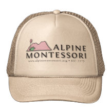 Alpine Montessori School Apparel Mesh Hat