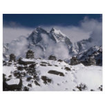 Alpine mountains, Nepal Winter flyers