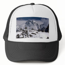 Alpine mountains, Nepal Winter Mesh Hats