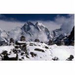 Alpine mountains, Nepal Winter Acrylic Cut Out