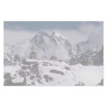 Alpine mountains, Nepal Winter Personalized Stationery