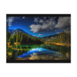 Alpine Oasis Post Card