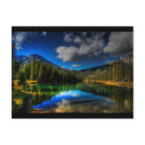 Alpine Oasis Post Card