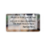 Alpine Oberhasli goat cross young does kids Custom Address Labels