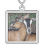 Alpine Oberhasli goat cross young does kids Custom Jewelry