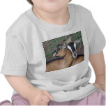 Alpine Oberhasli goat cross young does kids Shirt