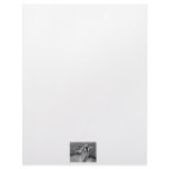 Alpine/Oberhasli goat does sisters photograph bw Letterhead Template