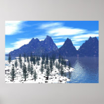 Alpine poster Print posters