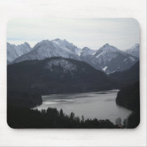 Alpine Region of Germany Mousepad