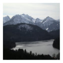 Alpine Region of Germany Poster posters