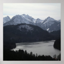 Alpine Region of Germany Poster