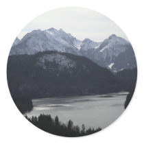Alpine Region of Germany Stickers by dlgray Alpine Region of Germany Stickers