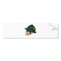 AlpineSkull053109 Bumper Sticker