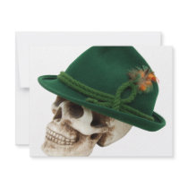 AlpineSkull053109 Personalized Invitations