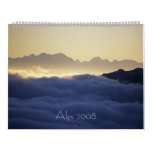 Alps 2008 wall calendar