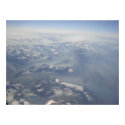 Alps from up above posters