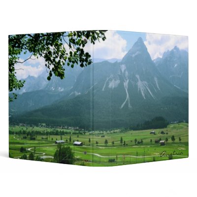 Alps Lermoos Binder by skystudiohawaii