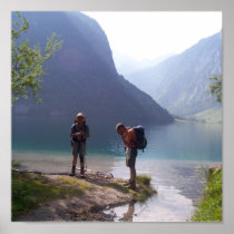 Alps Poster