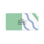 Alpujarra De La Sierra Spain, Spain flag Personalized Address Labels