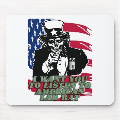 ALR MOUSE PAD by American_Lab_Rat