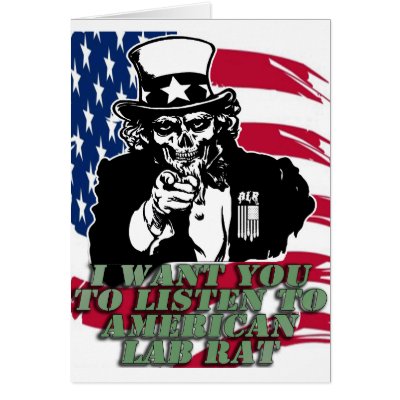 ALR PROMO CARD by American_Lab_Rat