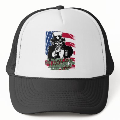ALR PROMO TRUCKER HAT by American_Lab_Rat