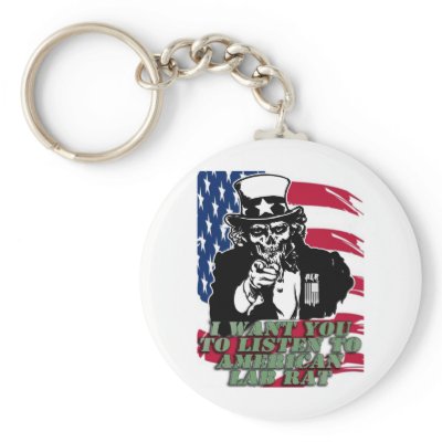 ALR PROMO KEY CHAIN by American_Lab_Rat