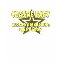 Already Marching Like Daddy Coastie T-Shirt