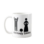 already taken! married mand and woman mugs