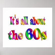 Alrededor los años 60 poster