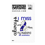 ALS Always I Miss My Husband 3 Stamps