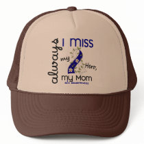 ALS Always I Miss My Mom 3 hats by awarenessgifts ALS Always I Miss My Mom 3 hats