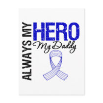 ALS Always My Hero My Daddy Post Cards