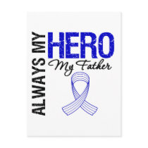 ALS Always My Hero My Father Post Cards