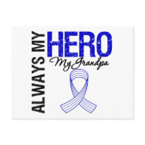 ALS Always My Hero My Grandpa Postcards