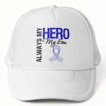 ALS Always My Hero My Son Hat