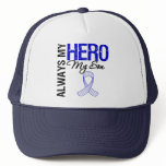 ALS Always My Hero My Son Hat