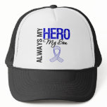 ALS Always My Hero My Son Mesh Hat