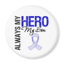 ALS Always My Hero My Son Magnet