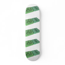 Als as Al Aluminium and S Sulfur Skate Boards