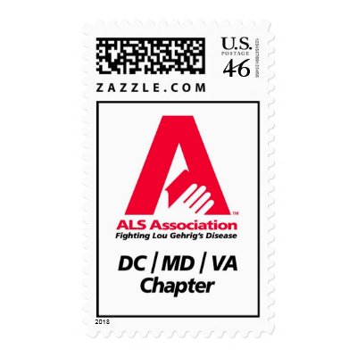 ALS Association - DC/MD/VA Chapter Stamp by alsadcmdva