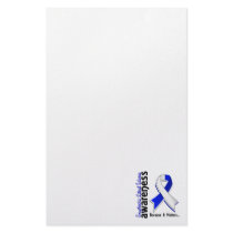 ALS Awareness 5 Stationery Design