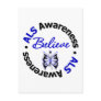 ALS Awareness Believe Butterfly Postcards