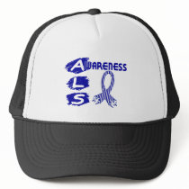 ALS Awareness F3 hats by awarenessgifts ALS Awareness F3 hats