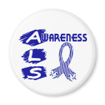 ALS Awareness F3 Magnet