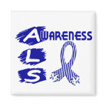 ALS Awareness F3 Magnets