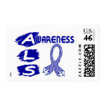 ALS Awareness F3 Postage Stamps