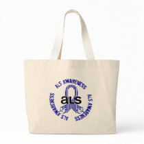 ALS Awareness F4 bags by awarenessgifts ALS Awareness F4 bags