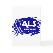 ALS Awareness F5 cards by awarenessgifts ALS Awareness F5 cards